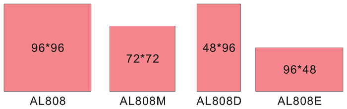 AL808 外形尺寸图