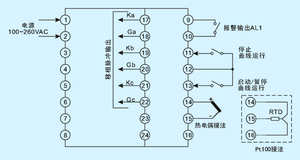 AL830 端子接线图